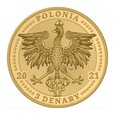 Polonia 2021 - 3 Denary Św. Jan Paweł II - ROLKA 20 szt.