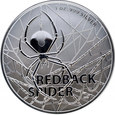 Australia 2020 - 1 dollar Redback Spider. Pająk. 