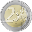 Litwa 2 Euro 2021 - Rezerwat Biosfery Žuvintas COIN ROLL