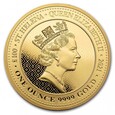 St. Helena 2021 - The Queen's Virtues - Victory Au9999 1oz
