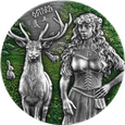 Germania Mint 2023 - Valkyries: Ostara 2oz Silver BU Ultra High Relief