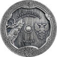 Germania Mint 2023 - Valkyries: Ostara 2oz Silver BU Ultra High Relief