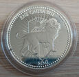 John Wick Continental Coin Ag999 1oz uszkodzona 1