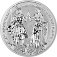 Germania Mint 2023 - Allegories: Galia & Germania Ag999.9 5oz PROMOCJA