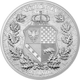 Germania Mint 2023 - Allegories: Galia & Germania Ag999.9 5oz PROMOCJA