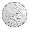 Australia 2025 - RAM Year of the Snake Ag999 1 oz BU