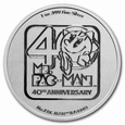 Niue 2021 - Ms.Pac-Man 40th Anniversary Ag999 1oz