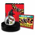 Niue 2023 - Godzilla vs Monsters - Godzilla vs Mothra Ag999 2oz Color