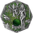 Germania Mint 2023 - Witchcraft: Seeress  Ag999.9 2oz UHR