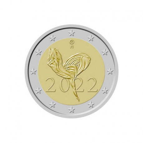 Finland 2022 - 2 euro - 100 Years of the Finnish National Ballet