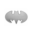 Samoa 2024 - Batman Batarang Ag999 1oz BU