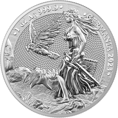 Germania Mint 2023 - Germania 2023 Ag999.9 1oz BU