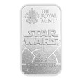 Silver bar-Ag999.9 Star Wars Dark Side 1oz