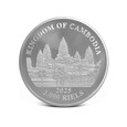 Cambodia 2025 - Lost Tigers of Cambodia Ag999 1 oz BU