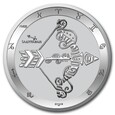 Tokelau 2024 - Zodiac Sagittarius Ag999 1oz BU STRZELEC