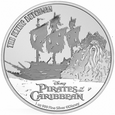 Niue 2021 - Pirates of the Caribbean - Flying Dutchman Ag999 1oz