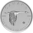 Kanada 10 dolarów 2020 Goose Gęś 2 uncje srebra TUBA