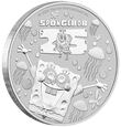 PROMOCJA!!! Tuvalu 2024 - Spongebob Squarepants Ag999 1oz BU