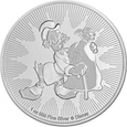 Wyspy Niue 2018 - 2 dollars Scrooge McDuck