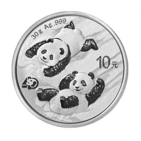 China 2022 - Panda Ag999 30g