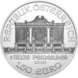 Austria - 1,5 Euro 2020 Filharmonik Ag999 1oz. TUBA PROMOCJA!!!