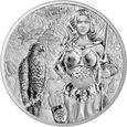 Germania Mint 2025 - Valkyries: Arnhild Ag999.9 1oz  BU