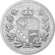 Germania Mint 2023 - Allegories: Galia & Germania Ag999.9 2oz PROMOCJA