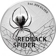 Australia 2021 - Redback Spider Ag999 5oz 