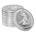 NOWA CENA: Great Britain 2023 - Britannia Ag999 1oz BU