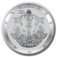 Tokelau 2024 - Zodiac Libra Ag999 1oz BU WAGA