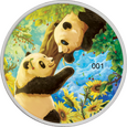 China Panda 2023 Four Seasons: Summer Ag999 30g