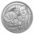 Niue 2023 - Icons of Inspiration - Thomas Edison Ag999 1 oz BU