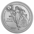 Niue 2023 - Icons of Inspiration - Thomas Edison Ag999 1 oz BU