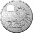 Australia 2022 - Australia's Most Dangerous-Desert Scorpion Ag999 1oz