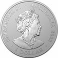Australia 2022 - Australia's Most Dangerous-Desert Scorpion Ag999 1oz