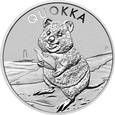 Australia 2020 - Quokka 1 oz. 
