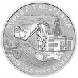 Australia 2022 - Super Pit Ag9999 1oz BU