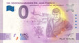 Banknot 0 Euro Wadowice - Jan Paweł II PROMOCJA!!!!