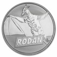 Niue 2024 - Rodan Ag999 1oz BU