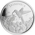 Dominica 2020 - Hummingbird Ag999 1oz. 