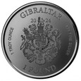 Gibraltar 2024 - Lady Justice Ag999 1oz Proof-Like