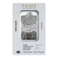  Niue 2024 - PAMP Silver Bar Green Anaconda Ag9999 