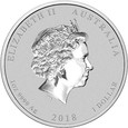 Australia - 1 dollar 2018 Lunar II Rok Psa 1oz. 
