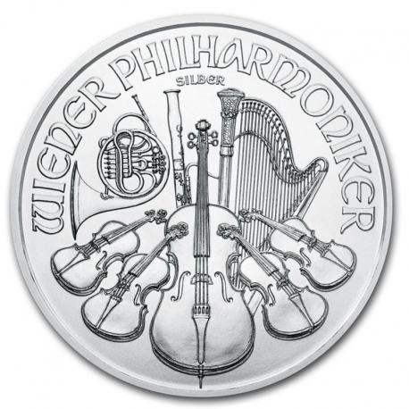  Austria 2022 - Wiener Philharmoniker Ag999 1oz