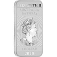 Australia - 1 dollar 2020 Dragon Smok. NOWOŚĆ!!!!