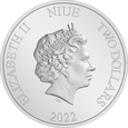 Niue 2022 - Year Of The Tiger Ag999 1oz