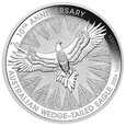Australia 2024 - Wedge - Tailed Eagle Ag999,9 1oz BU