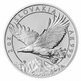 Niue 2023 - Slovakia Eagle Ag999 2oz