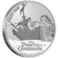 Niue 2022 - Pirates Of The Caribbean - Silent Mary Ag999 1oz