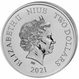 Niue 2021- Lord of the Ring Ag999 1oz Niue 2021- Lord 